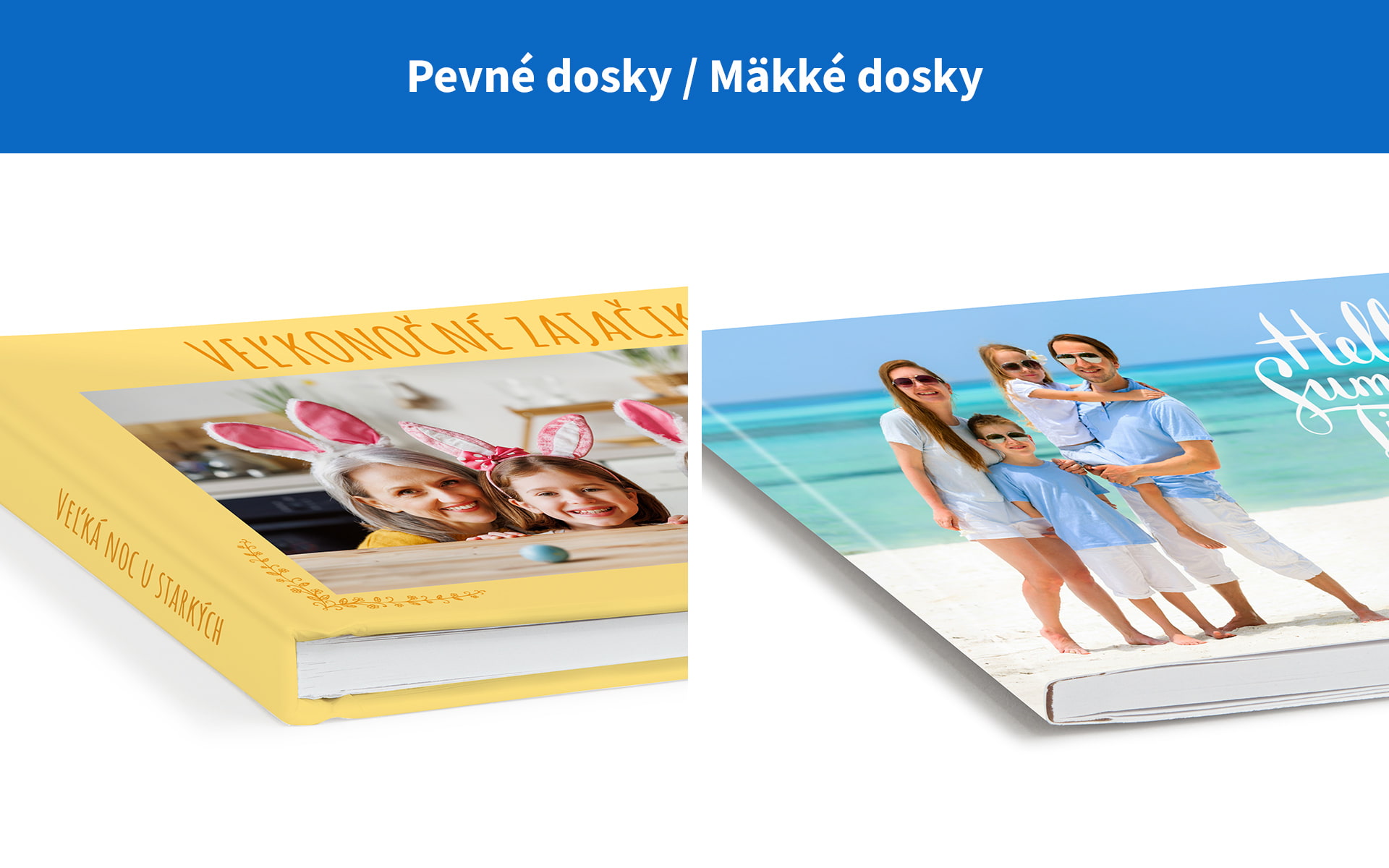 Fotoknihy pevné & mäkké od HappyFoto