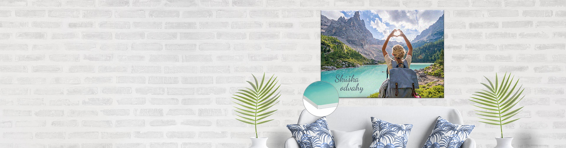 Penová doska s potlačou od HappyFoto