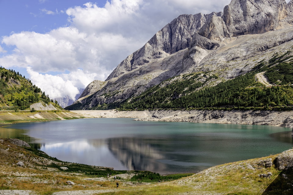 Lago di Fedaia 