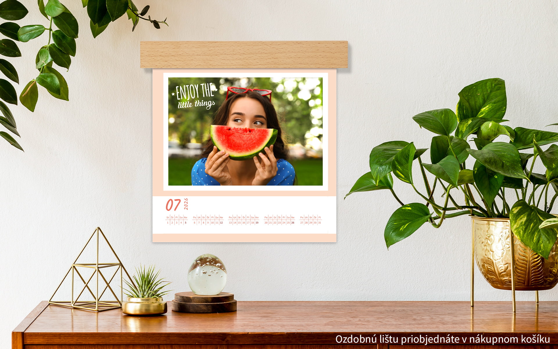 Nástenný fotokalendár cca 21 x 21 cm od HappyFoto Nástenný fotokalendár cca 21 x 21 cm od HappyFoto