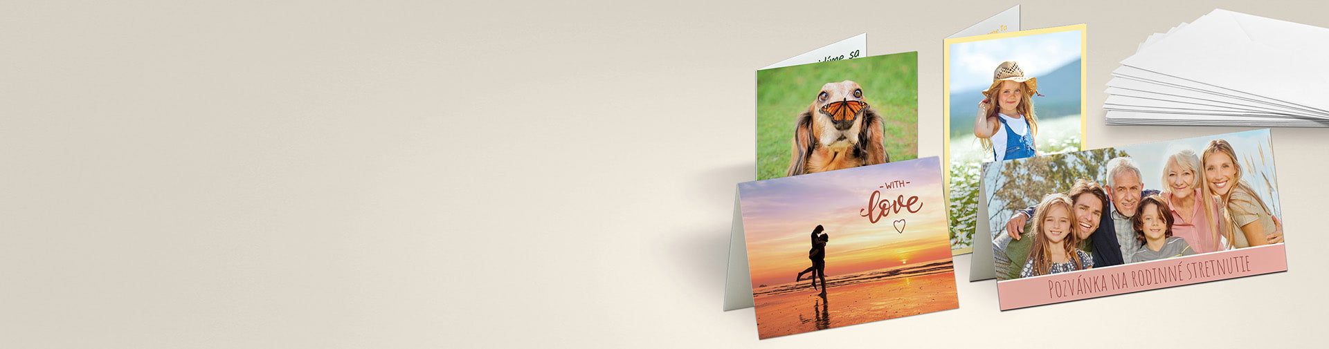 Otváracie blahoželanie ako z papiernictva od HappyFoto Otváracie blahoželanie ako z papiernictva od HappyFoto