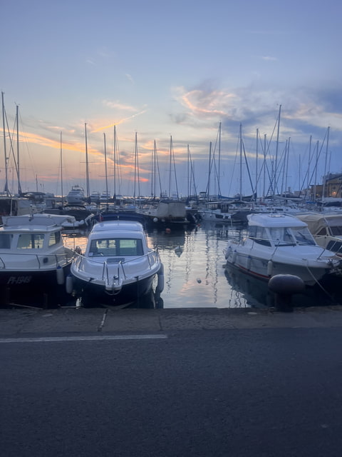 Západ slnka v Portoroži