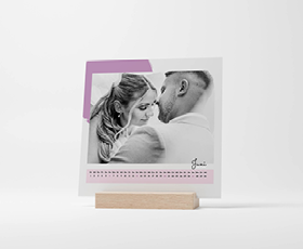Ukážka špeciálneho fotokalendára od HappyFoto