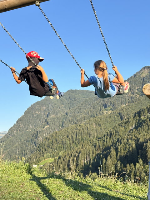 Podvečerné detské šťastie 