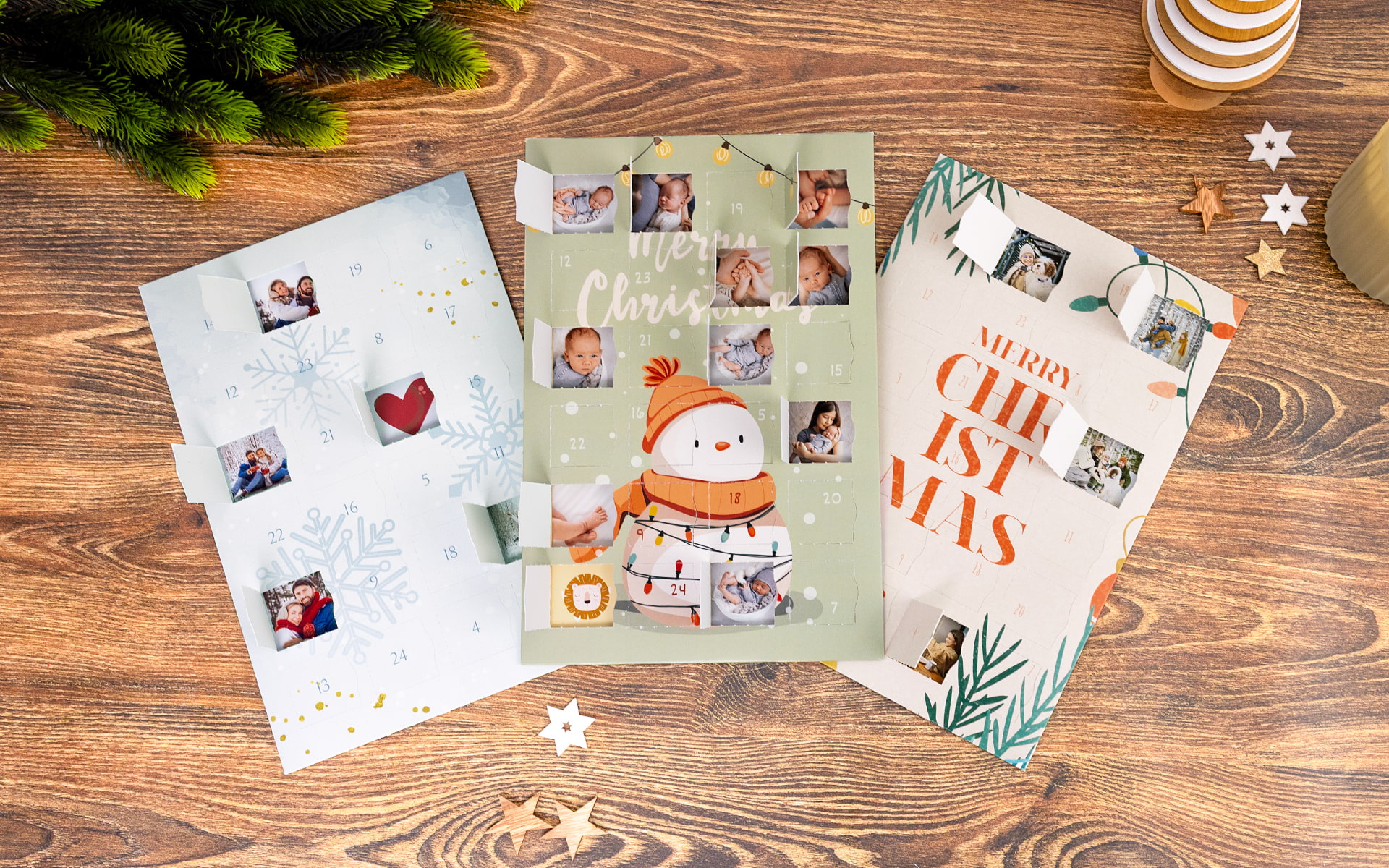 Adventný fotokalendár s plagátom od HappyFoto Adventný fotokalendár s plagátom od HappyFoto