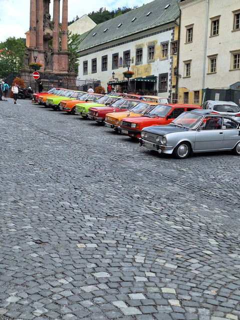 Krásne rozjasnenie upršaného dňa